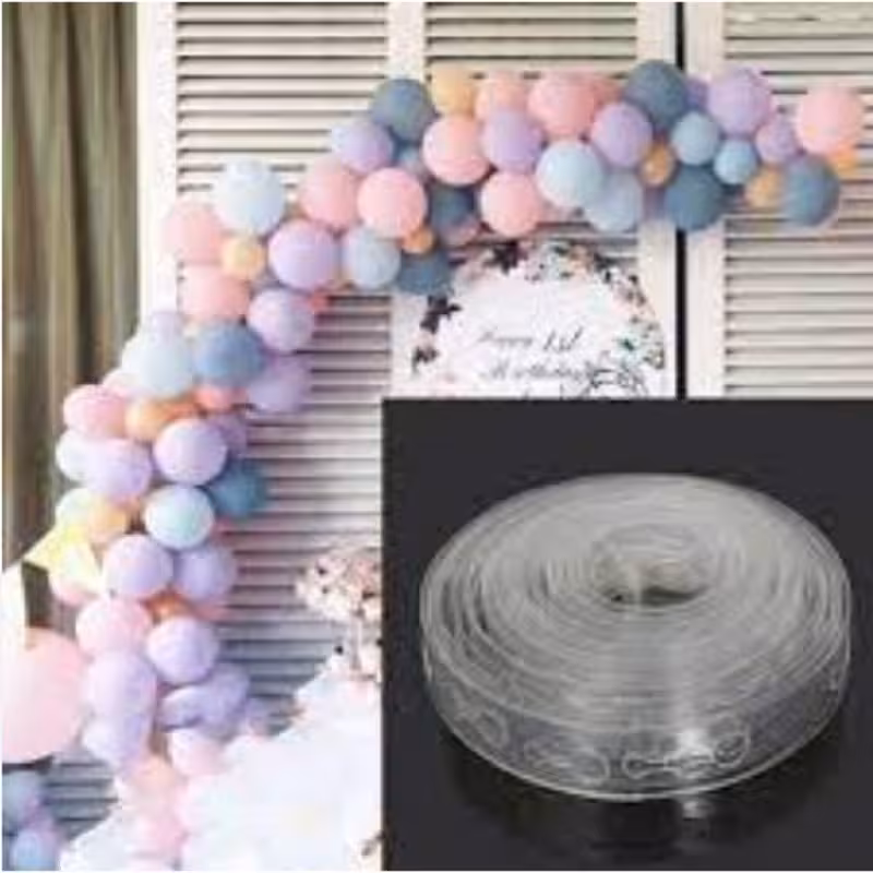 نوار بادکنک آرایی - متراژ 3 متر