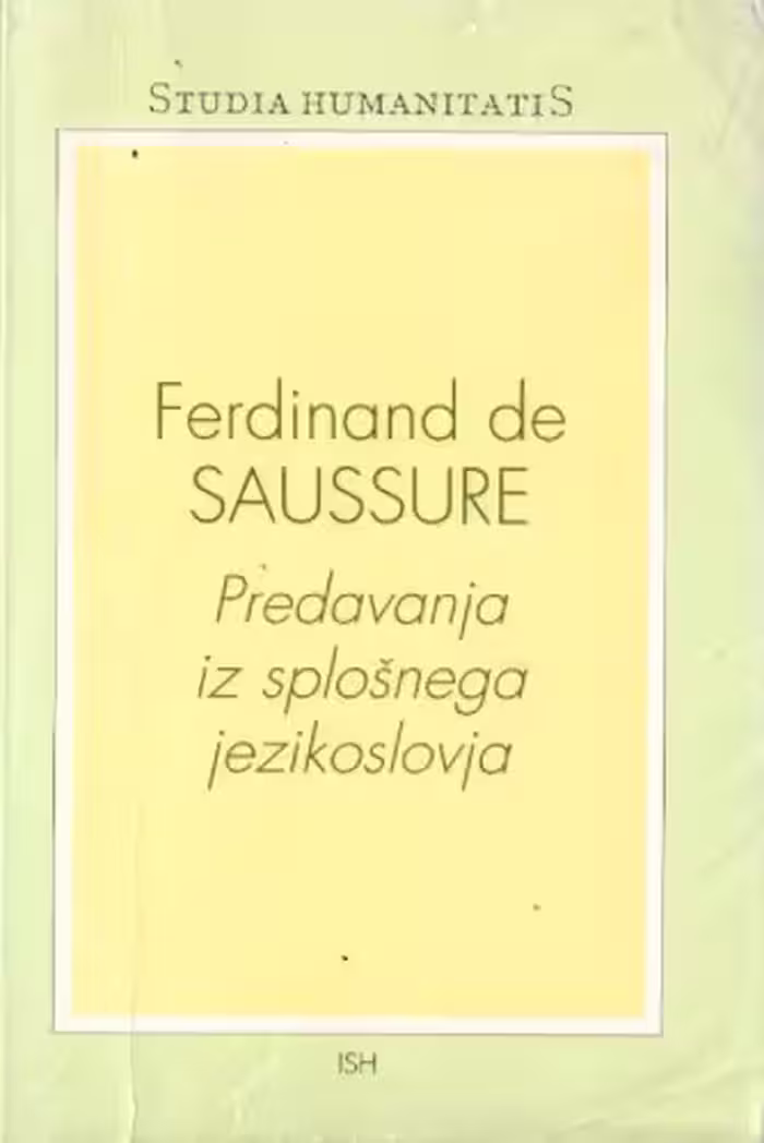 خرید و دانلود نسخه کامل کتاب Predavanja iz splošnega jezikoslovja