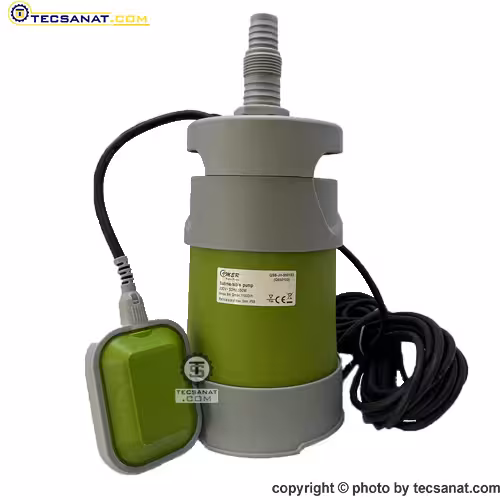 کفکش ایمر 8/2متری 1 اینچ فلوتردار پلاستیکی مدل Q550103