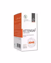 کپسول اتنساف سمانیک برای بهبود علائم بیش فعالی در کودکان 60 عددی
