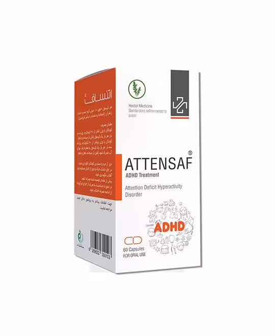 کپسول اتنساف سمانیک برای بهبود علائم بیش فعالی در کودکان 60 عددی