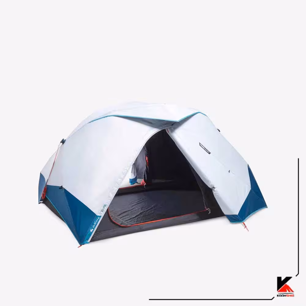 چادر کمپینگ 2 نفره کچوا مدل 2SECONDS EASY F&B