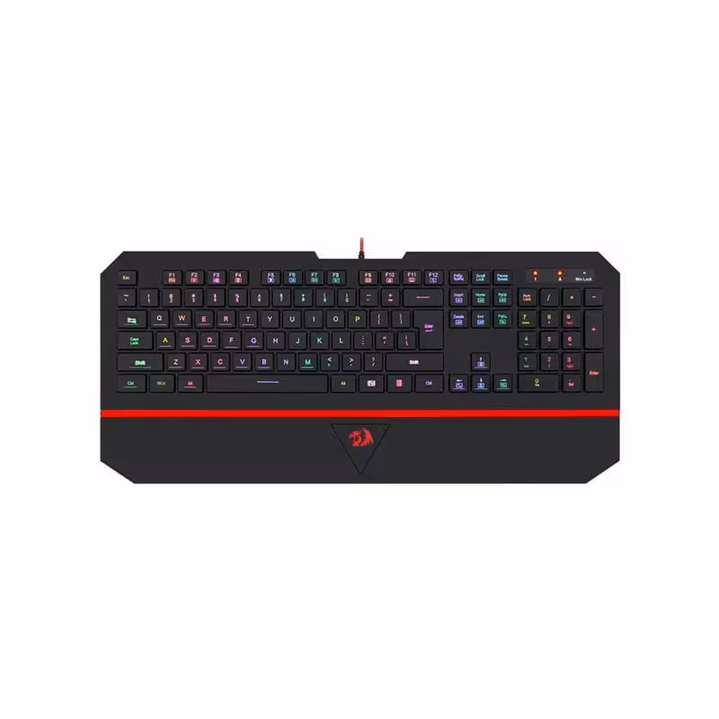 کیبورد مخصوص بازی ردراگون مدل Karura2 K502 RGB | کالا مکس