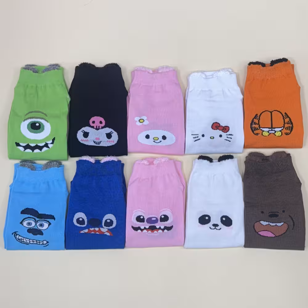 جوراب هپی مپی مچی گوش دار