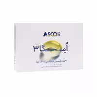 سافت ژل امگا3 آسکو پارس | 30 عدد
