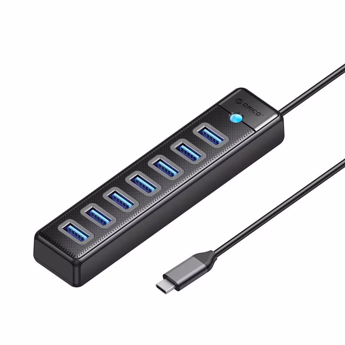 هاب 7 پورت USB 3.0 اوریکو مدل PW7U-C3-10