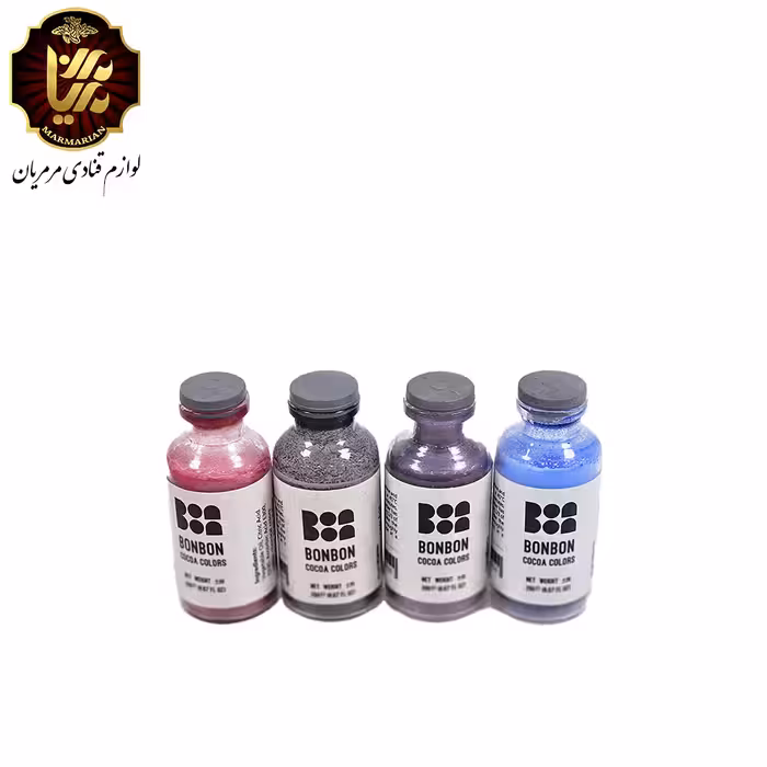 رنگ متالیک شکلات BONBON در رنگ های مختلف