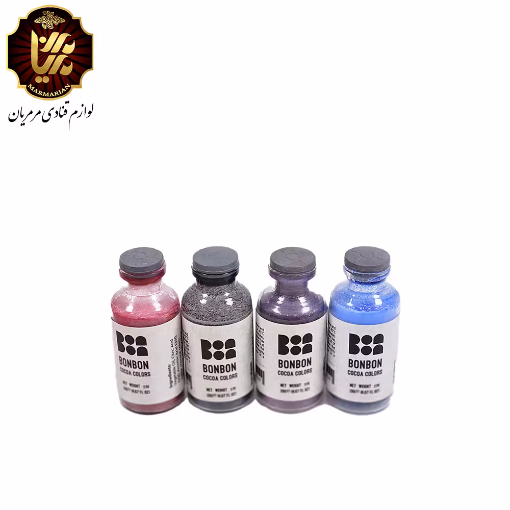 رنگ متالیک شکلات BONBON در رنگ های مختلف