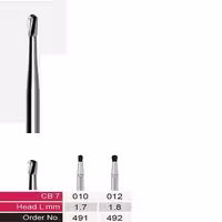 فرز کارباید دسته 19mm (جهت استفاده توربین) CB7– VerDent - فروشگاه تخصصی دندانپزشکی سپیرا