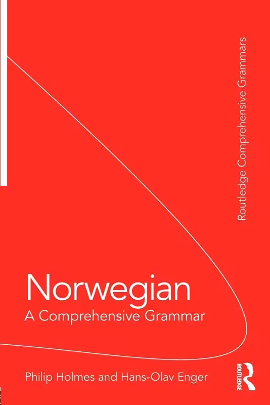 خرید کتاب نروژی Norwegian A Comprehensive Grammar