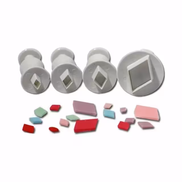 کاتر فشاری لوزی 4 عددی