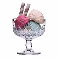 بستنی خوری پاشاباغچه مدل تایملس کد 440211 ست 6 عددی