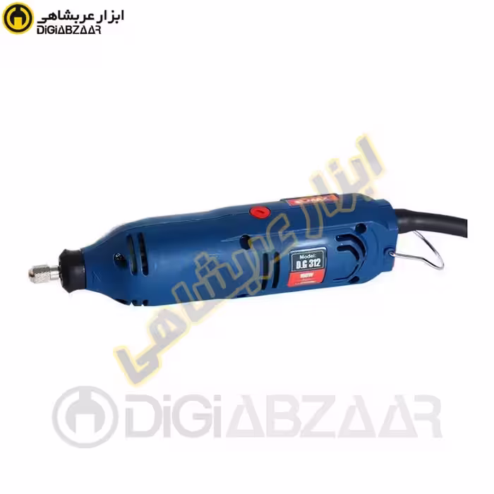 فرز انگشتی مینیاتوری 160 وات دیمردار بالوازم مدل 312 المکس ELMAX