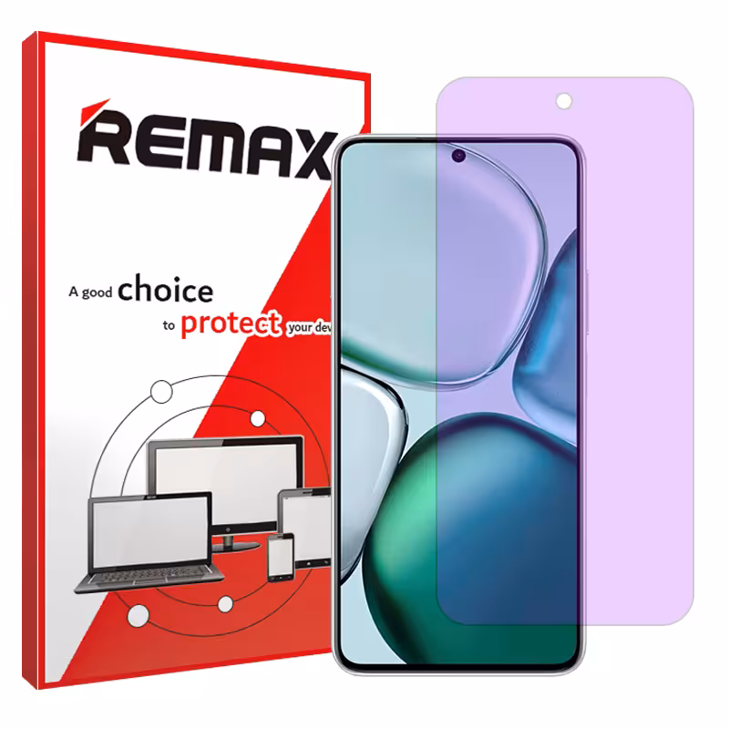 گلس آنر X9c Smart مدل هیدروژلی آنتی پرپل برند ریمکس کد S