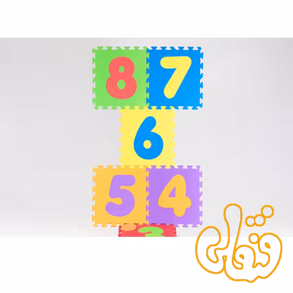 کفپوش بازی لی لی فومی