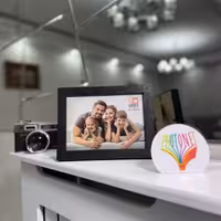 قاب عکس 18×13 مشکی