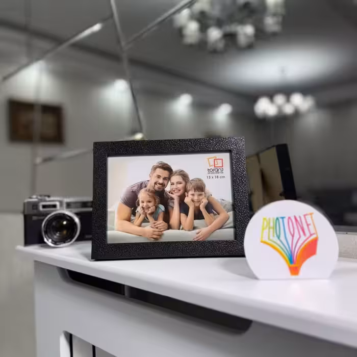 قاب عکس 18×13 مشکی