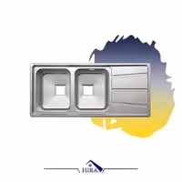 سینک ظرفشویی آلتون مدل ST1161