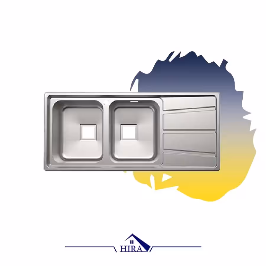 سینک ظرفشویی آلتون مدل ST1161