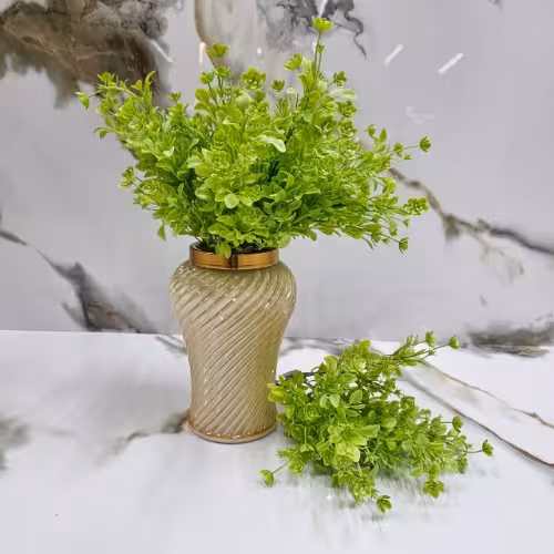 بوته گل شبدری روشن مصنوعی