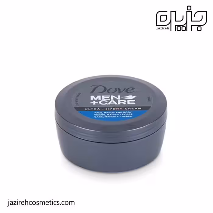 کرم مرطوب کننده داو مردانه مدل Ultra Hydra Cream حجم 250 میل