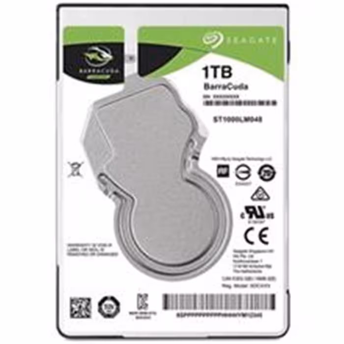 هارددیسک اینترنال سیگیت مدل BarraCuda ST1000LM048 ظرفیت 1 ترابایت