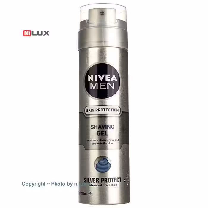 ژل اصلاح مردانه نیوآ مدل Silver Protect حجم 200 میلی لیتر
