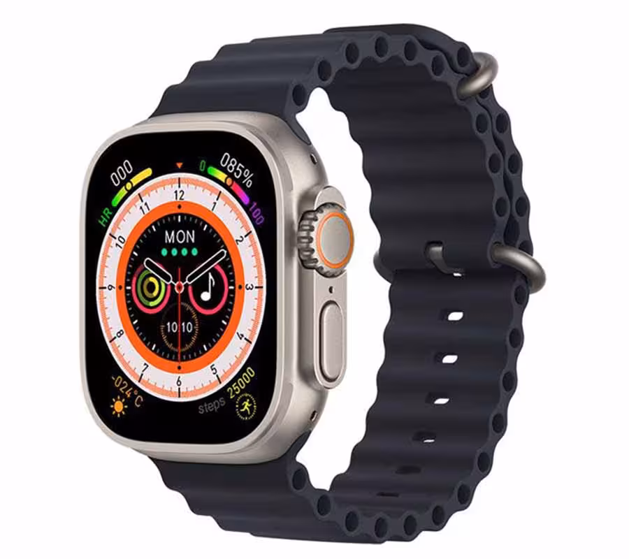 پک هدیه ساعت هوشمند P500 (3 ساعت 4بند پاوربانک گاردوگلس)