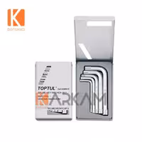 جعبه آلن طوسی ستاره M5 تا M12 تاپ تول GAAD0501