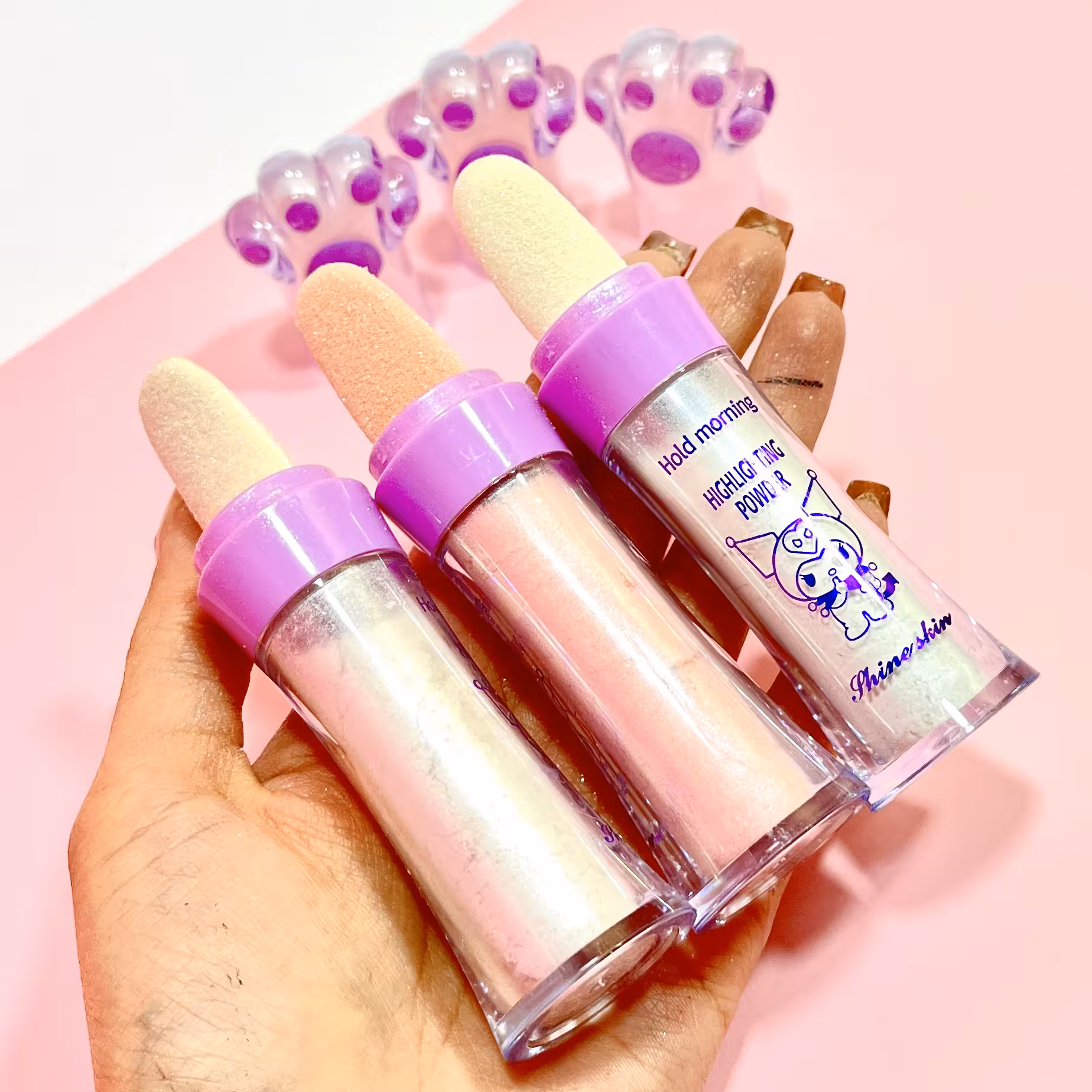 هایلایتر پددار پنجه گربه