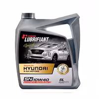 روغن موتور 10W-40 لوبریفنت کانادا مدل هیوندای و کیا SN حجم 5 لیتر