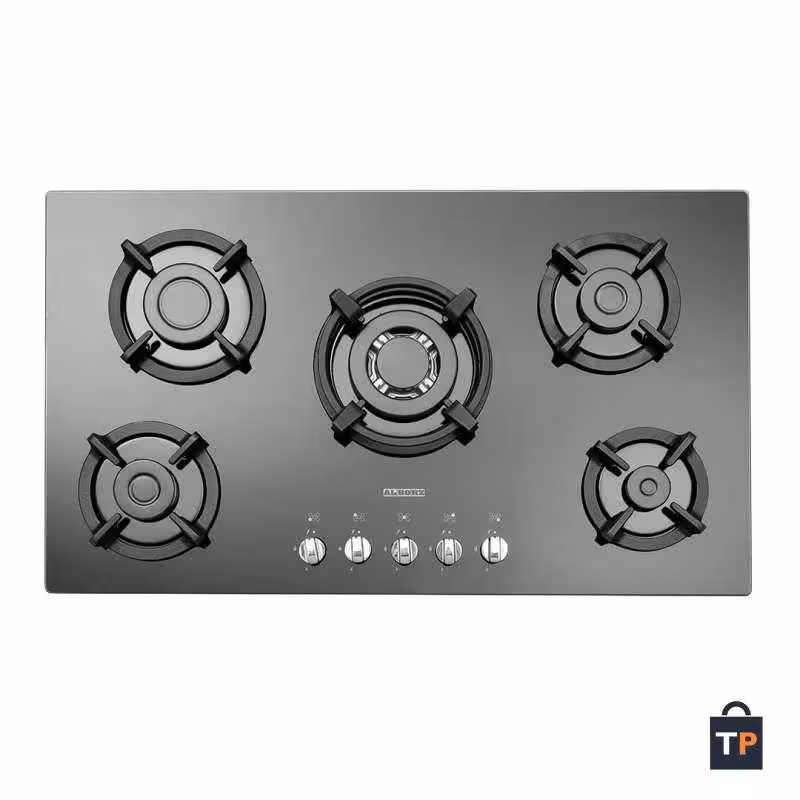 اجاق گاز صفحه ای استیل البرز مدل G-5954i