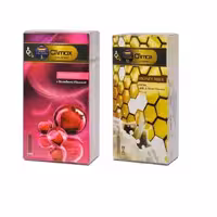 کاندوم کلایمکس مدل Sensitive بسته 12 عددی به همراه کاندوم کلایمکس مدل Honey Milk بسته 12 عددی