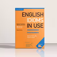 English Idioms in Use Intermediate 2nd | کتاب انگلیش ایدیمز این یوز اینترمدیت ویرایش دوم | خرید کتاب زبان | خرید لوازم التحریر | چی کتاب | بالاترین تخفیف و ارسال رایگان