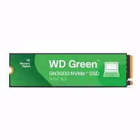 اس اس دی وسترن دیجیتال GREEN SN3000 NVMe SSD – 500GB GEN 4 5000MB/s
