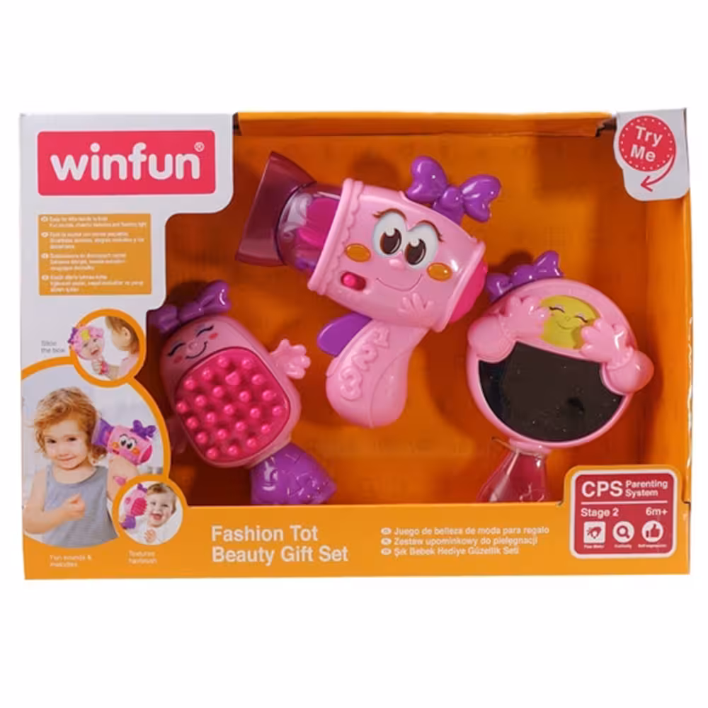 ست سشوار نوزادی winfun