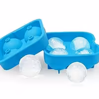 قالب یخ سیلیکونی گرد