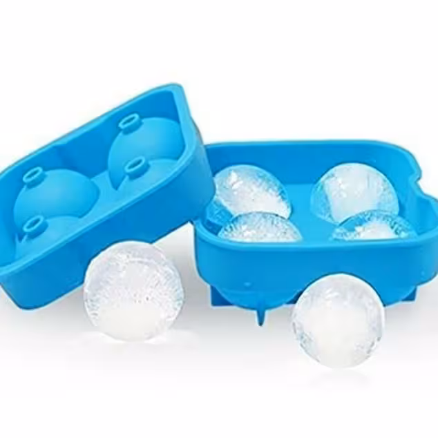 قالب یخ سیلیکونی گرد
