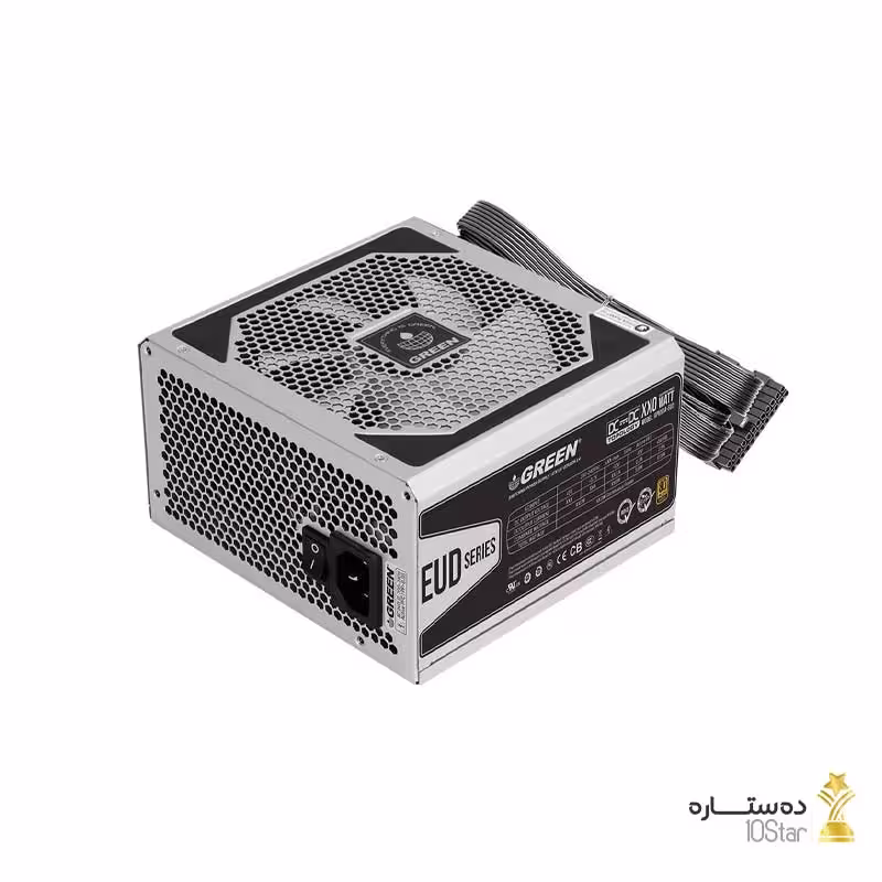 منبع تغذیه کامپیوتر گرین مدل GP330A-EUD