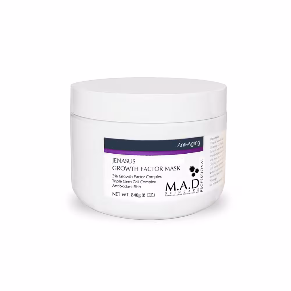 ماسک ترمیم کننده و جوانساز با فاکتور رشد ام ای دی M.A.D