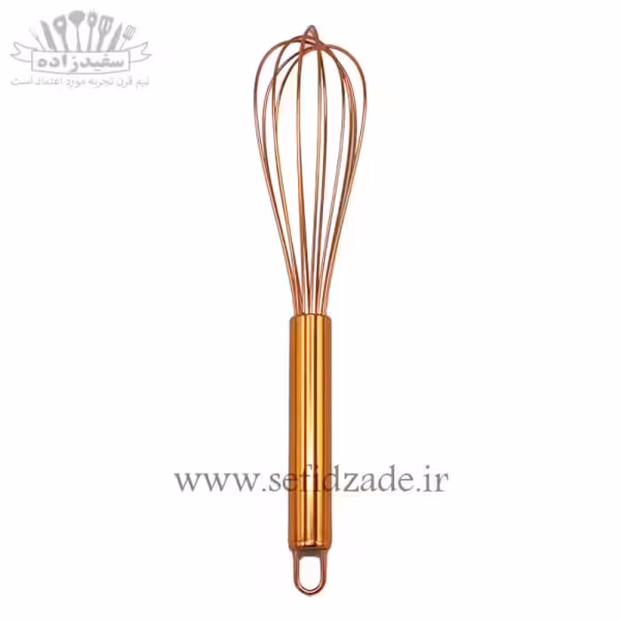 همزن استیل رنگ مس سایز کوچک