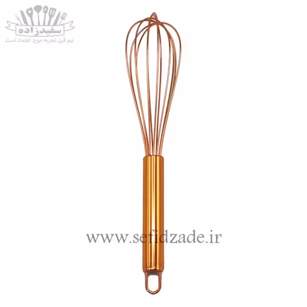 همزن استیل رنگ مس سایز کوچک