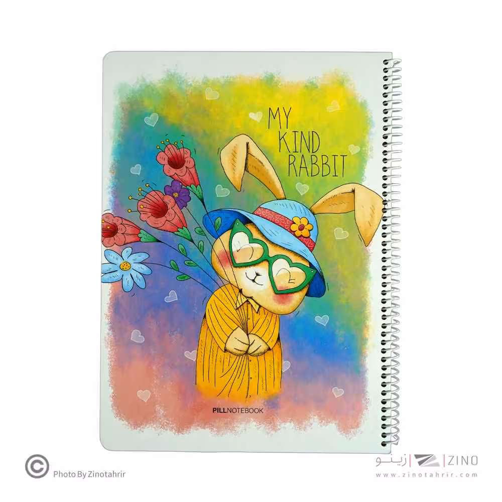 دفتر80برگ نقاشی رحلی سیم از بغل جلدسخت پیل(کارتن30عددی)