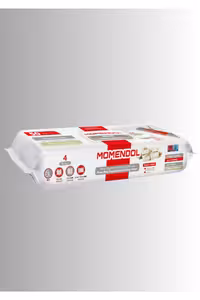 دستمال مرطوب مخصوص تی مومندول با رایحه صابون و کاج بسته 50 عددی