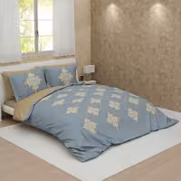 سرویس لحاف روتختی ترکسان کد D164 دو نفره 6 تکه