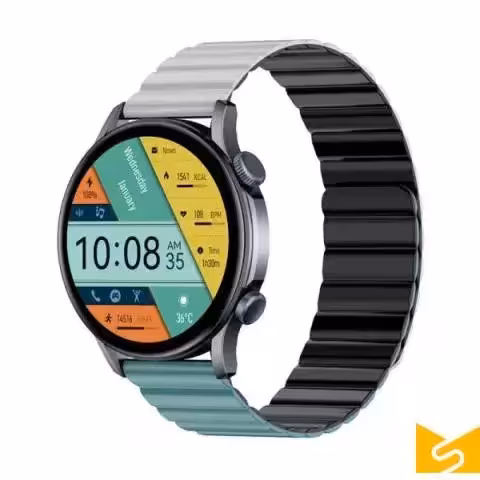 ساعت هوشمند شیائومی مدل Kieslect Kr Pro ا Kieslect Calling Watch Kr Pro Black - 69370644