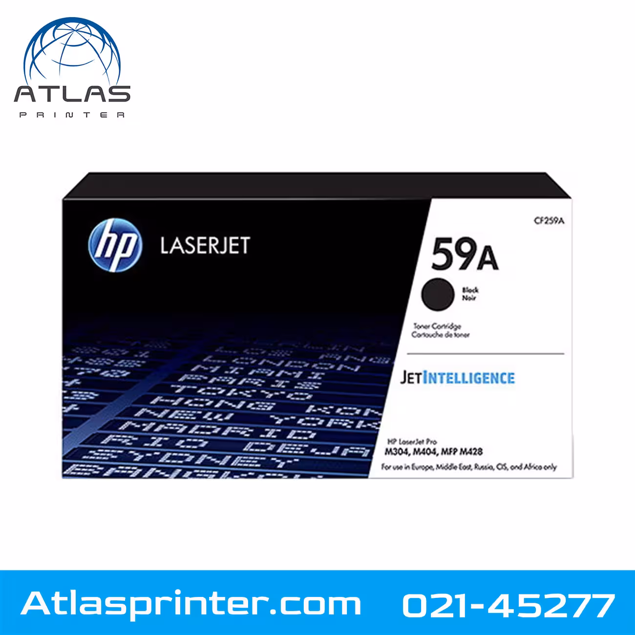 کارتریج لیزری اچ پی HP 59A مشکی