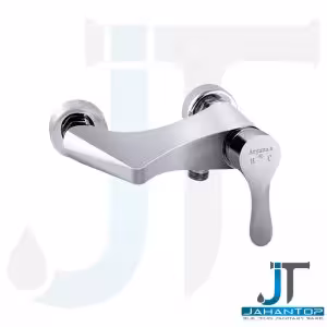 شیر توالت اهرمی کروم آریانا (مدل کارن)