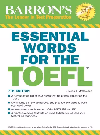 Essential Words for The TOEFL 7th Edition