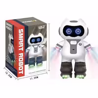 ربات اسباب بازی مدل اسکوترسوار کد 6678